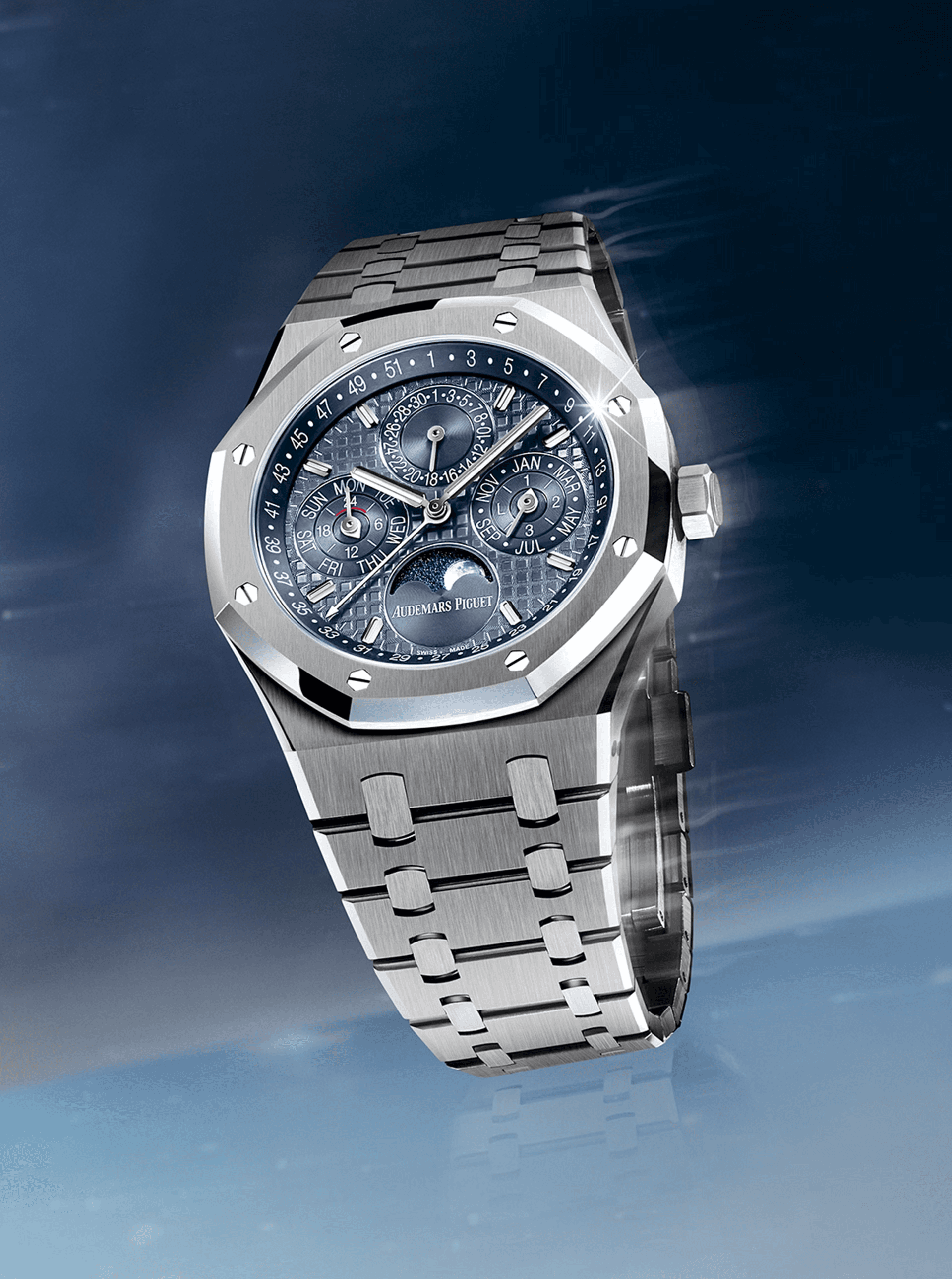 El fenómeno del Royal Oak: Cómo Audemars Piguet redefinió el reloj de lujo